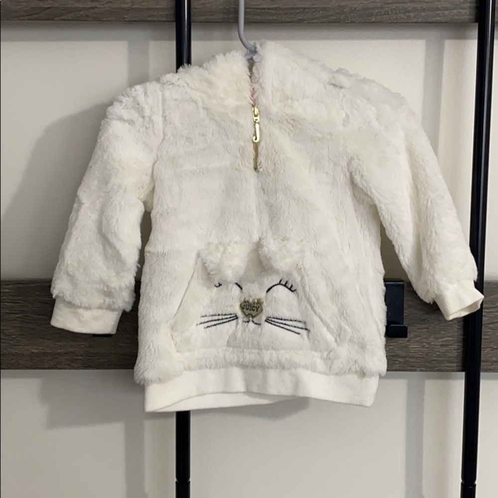 Toddler/Baby Juicy Couture hoodie
